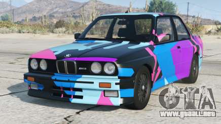 BMW M3 Coupe Blue Whale para GTA 5