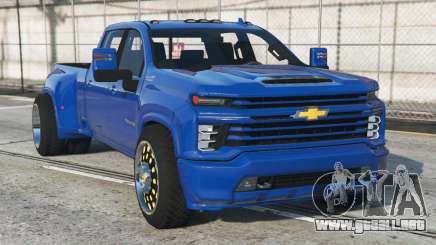 Chevrolet Silverado 3500 HD Cobalt [Add-On] para GTA 5