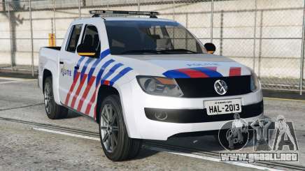 Volkswagen Amarok Dutch Police [Add-On] para GTA 5