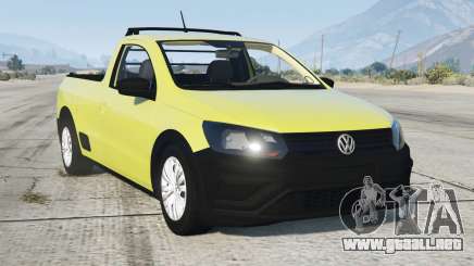 Volkswagen Saveiro Booger Buster [Add-On] para GTA 5