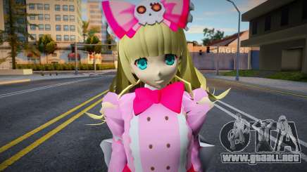 Abnes (Neptunia ReBirth:3) para GTA San Andreas