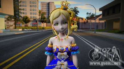 Mari Love Live 2 para GTA San Andreas