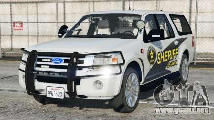 Ford Expedition Sheriff [Add-On] para GTA 5