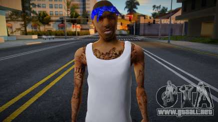 New Gangsta v1 para GTA San Andreas