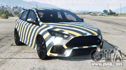 Ford Focus RS Banana Mania para GTA 5