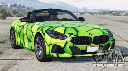 BMW Z4 Vivid Malachite para GTA 5