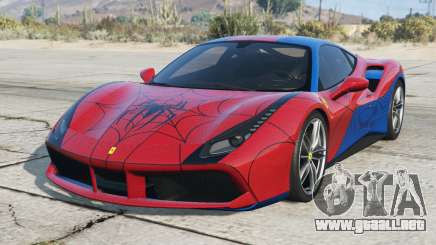 Ferrari 488 GTB Red Salsa [Add-On] para GTA 5