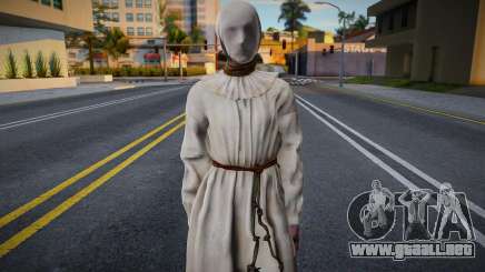 Resident Evil 4 Remake Saddlers Servant para GTA San Andreas