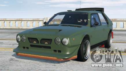 Lancia Delta Gray-asparagus  [Add-On] para GTA 5