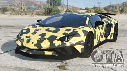 Lamborghini Aventador Drover para GTA 5