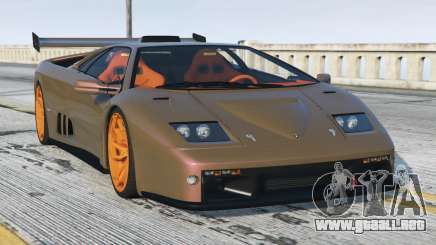 Lamborghini Diablo Coyote Brown [Add-On] para GTA 5