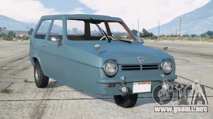 Reliant Robin Smalt Blue [Add-On] para GTA 5