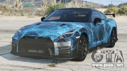 Nissan GT-R Nismo Matisse para GTA 5