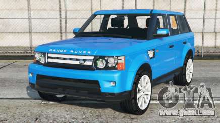 Range Rover Sport Spanish Sky Blue [Replace] para GTA 5