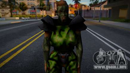 All Female Marines from Quake 2 v6 para GTA San Andreas