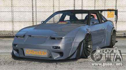 Nissan 180SX Limed Spruce [Replace] para GTA 5