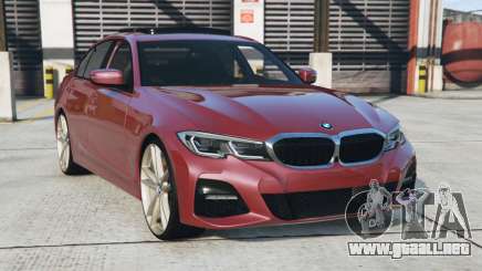 BMW 330i M Sport (G20) English Red [Add-On] para GTA 5