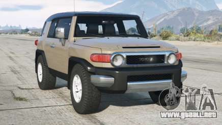 TRD Toyota FJ-S Cruiser 2012 Mongoose [Add-On] para GTA 5