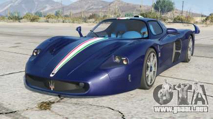 Maserati MC12 Sapphire [Add-On] para GTA 5