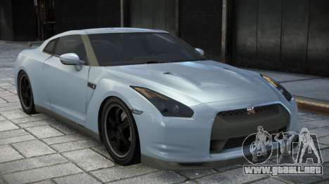Nissan GT-R MR V1.1 para GTA 4