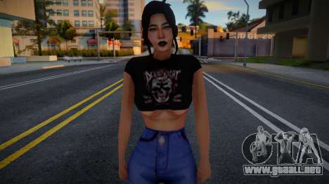 Girl Sexy Outfit para GTA San Andreas