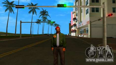 LCS Toni in his beta Avenging Angels Outfit para GTA Vice City