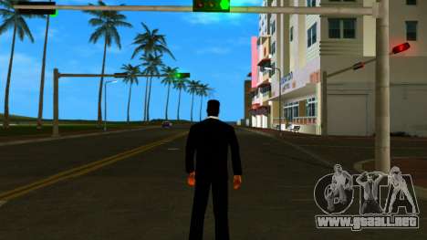 LCS Beta Toni in his Leone Suit para GTA Vice City