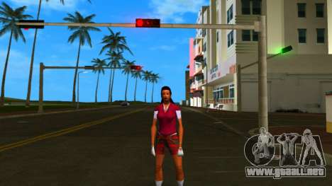 Julia Shand Golfer para GTA Vice City