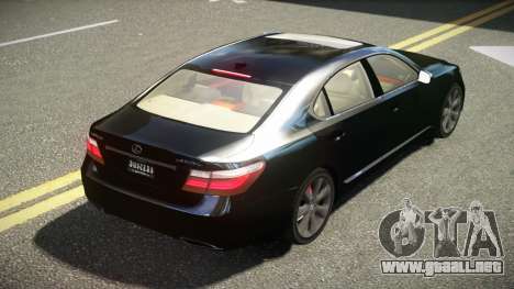 Lexus LS 600h para GTA 4