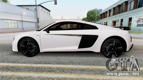 Audi R8 Ebb para GTA San Andreas