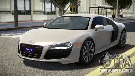 Audi R8 V10 TR para GTA 4