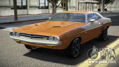 1972 Dodge Challenger V1.2 para GTA 4