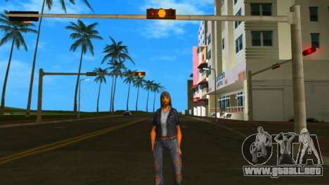 Hobo girl 2 para GTA Vice City