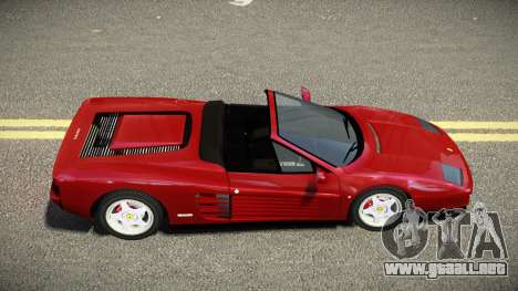 1985 Ferrari Testarossa para GTA 4