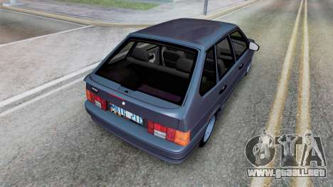 VAZ-2114 Bright Gray para GTA San Andreas