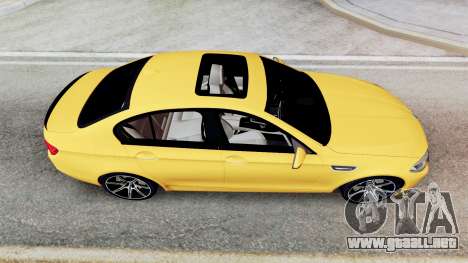BMW M5 Saloon (F10) para GTA San Andreas