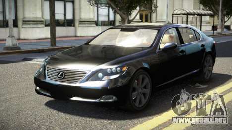 Lexus LS 600h para GTA 4