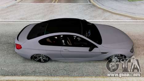 BMW M6 Coupe (F13) Raven para GTA San Andreas