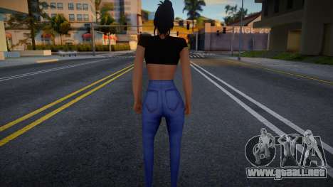 Girl Sexy Outfit para GTA San Andreas