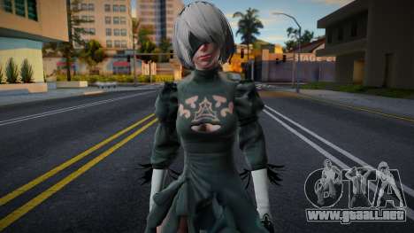 NeiR Automata 2B (YoRHa No.2 Type B) para GTA San Andreas