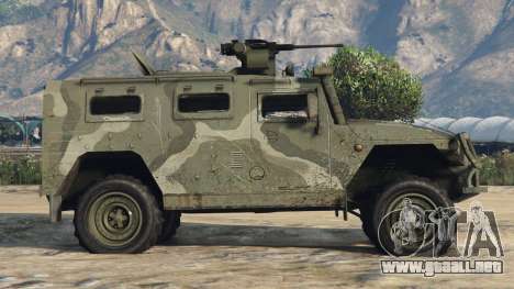 GAZ Tiger Gurkha