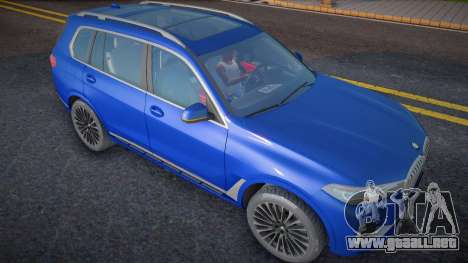 BMW X7 CCD Diamond para GTA San Andreas