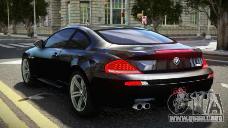 BMW M6 E63 SMG V1.1 para GTA 4