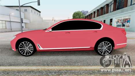 BMW 730d Chestnut para GTA San Andreas