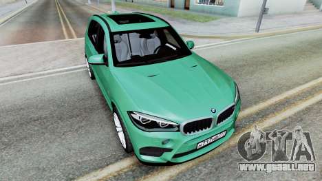 BMW X5 M (F85) para GTA San Andreas