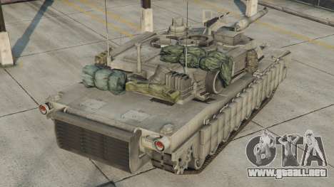 M1A1 Abrams Pearl Bush