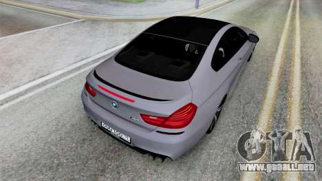 BMW M6 Coupe (F13) Raven para GTA San Andreas