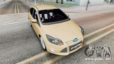 Ford Focus Hatchback (DYB) para GTA San Andreas