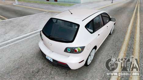 Mazdaspeed 3 para GTA San Andreas