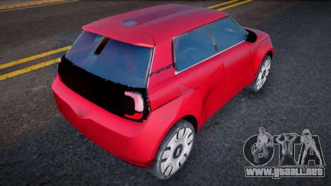 Fiat Centoventi Concept 2023 LQ para GTA San Andreas